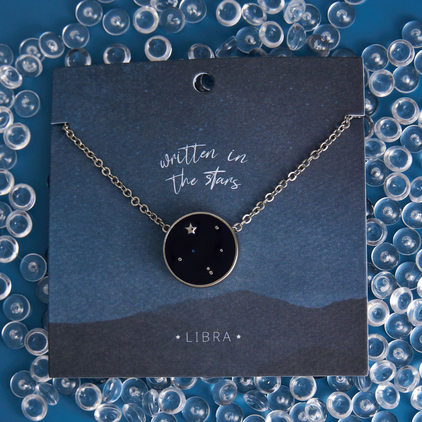 Zodiac Constellation Pendant Necklace