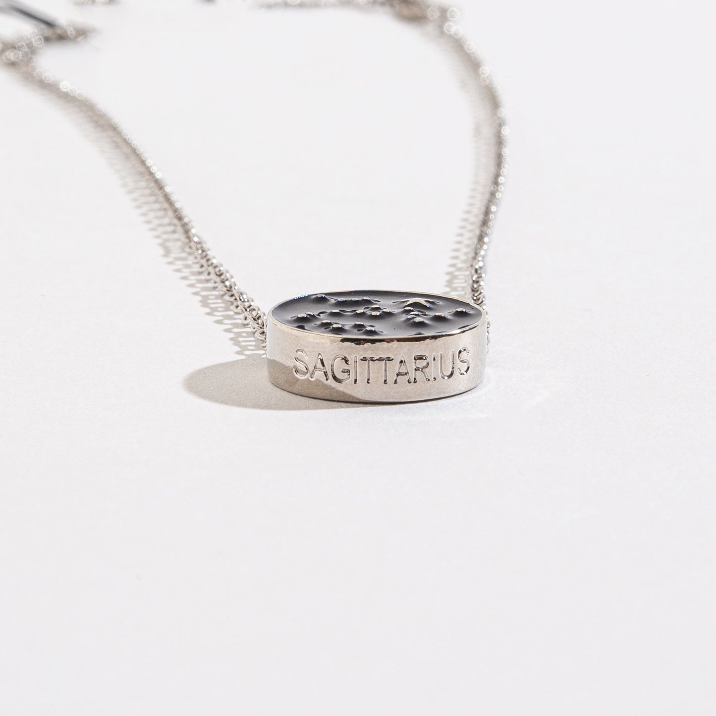Zodiac Constellation Pendant Necklace