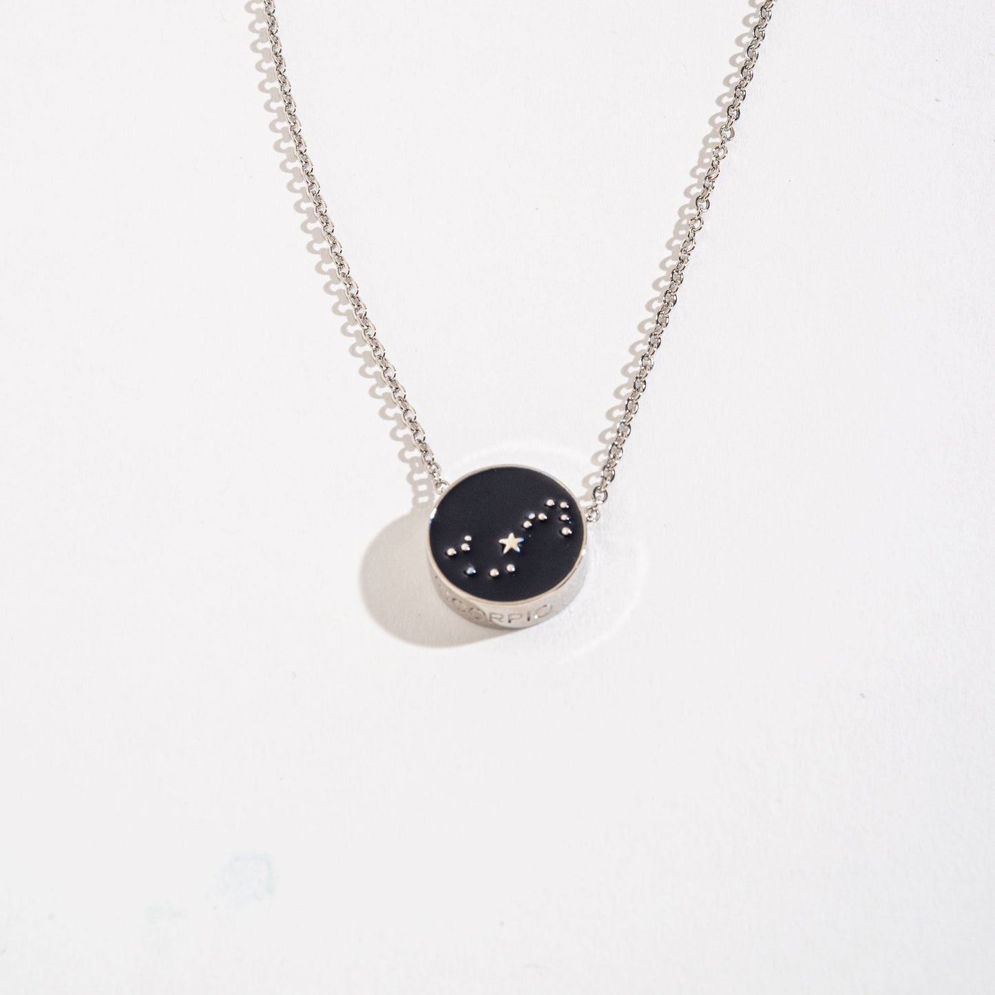 Zodiac Constellation Pendant Necklace