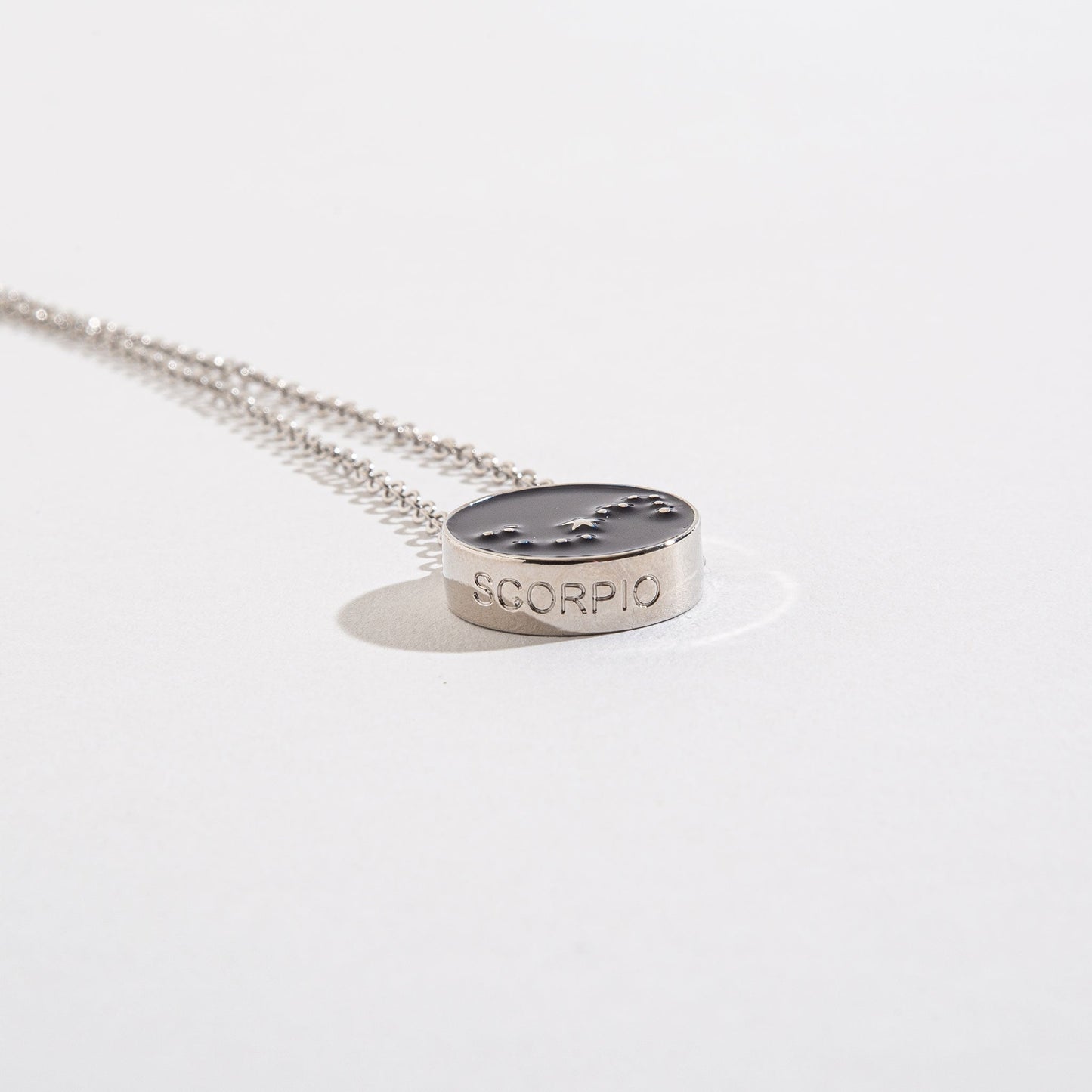 Zodiac Constellation Pendant Necklace