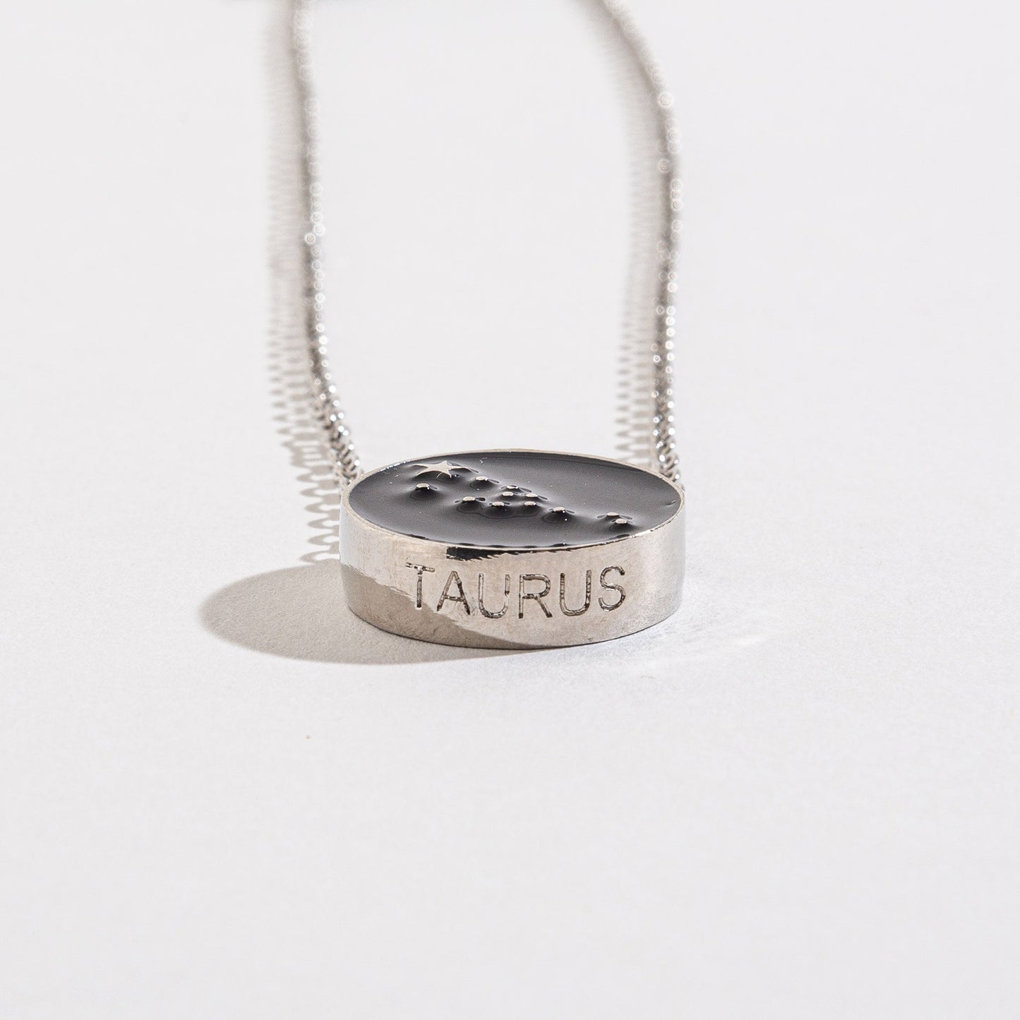 Zodiac Constellation Pendant Necklace