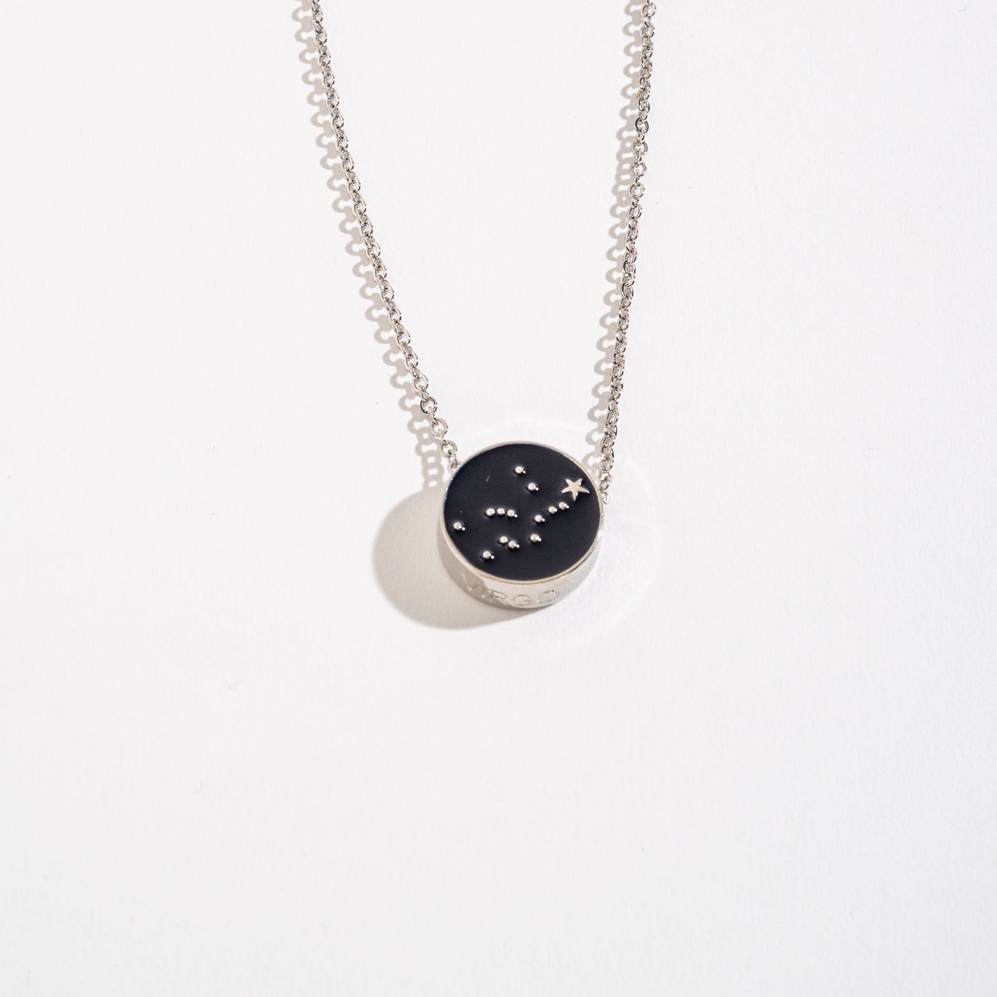 Zodiac Constellation Pendant Necklace