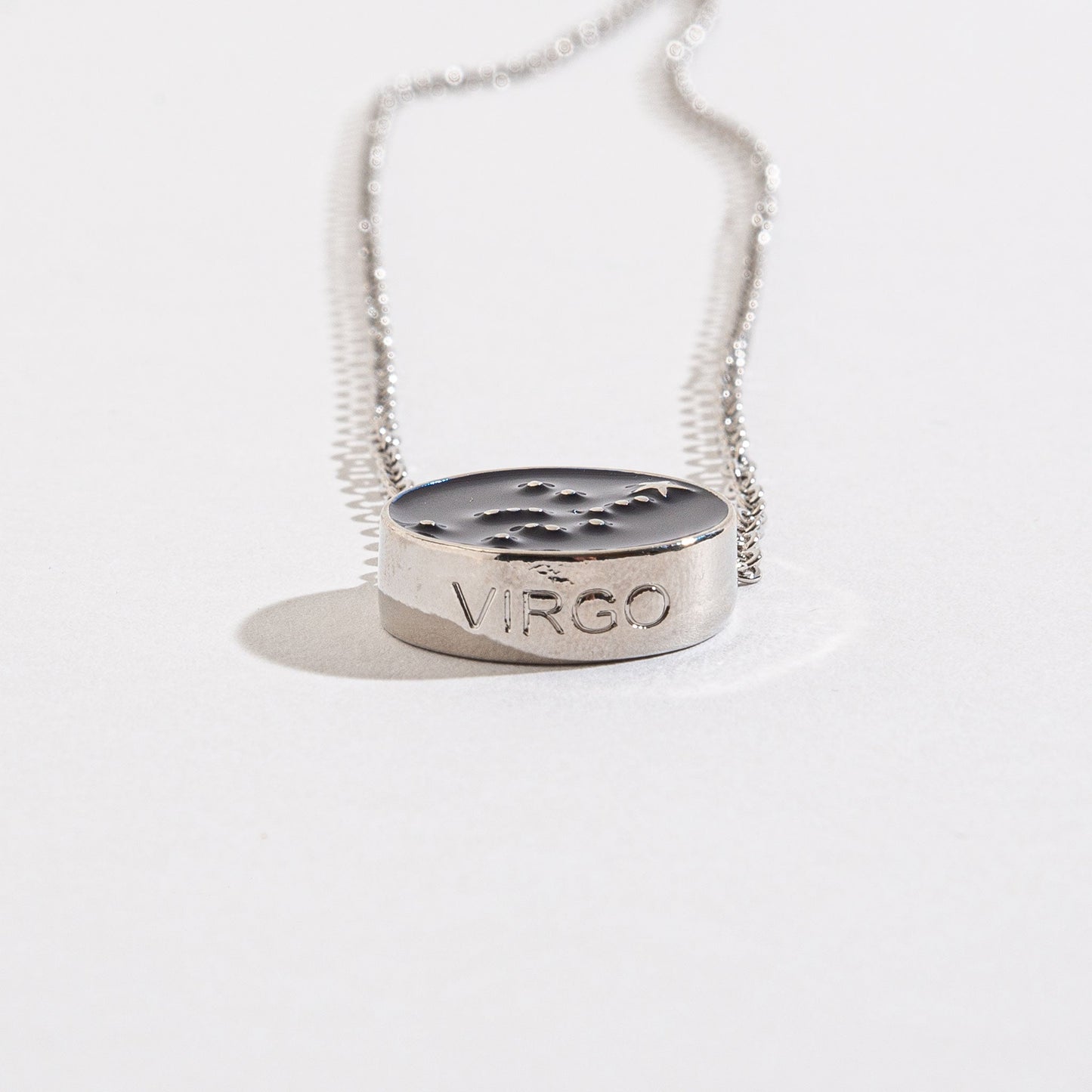 Zodiac Constellation Pendant Necklace