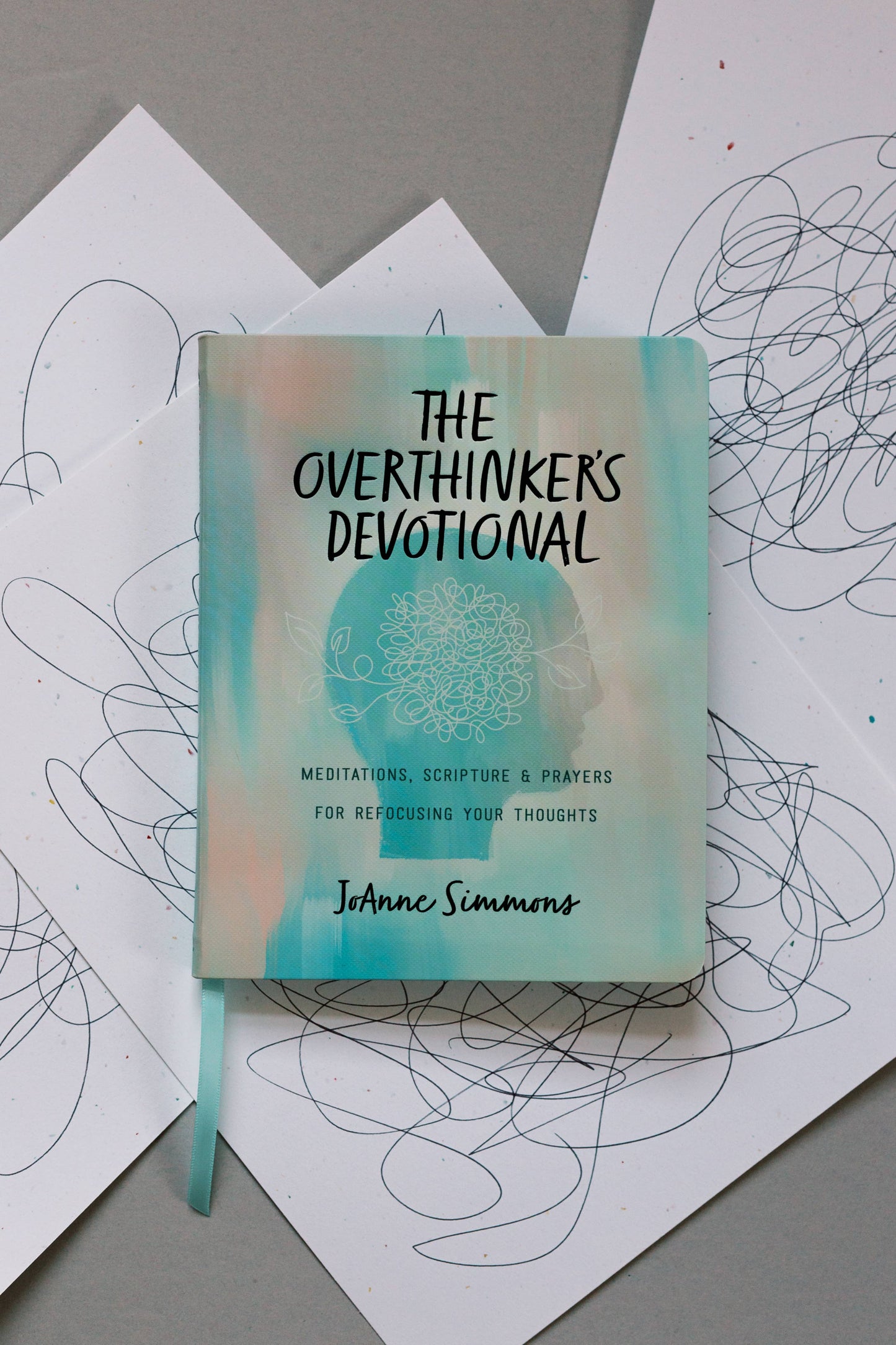 The Overthinker's Devotional Barbour Publishing, Inc.