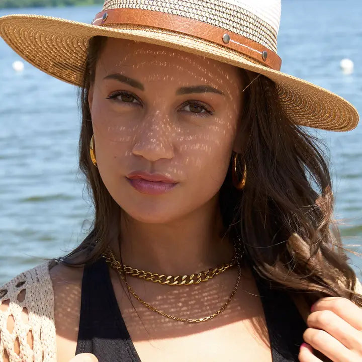 16" Chunky Chain Necklace Narelle Waterproof Jewelry