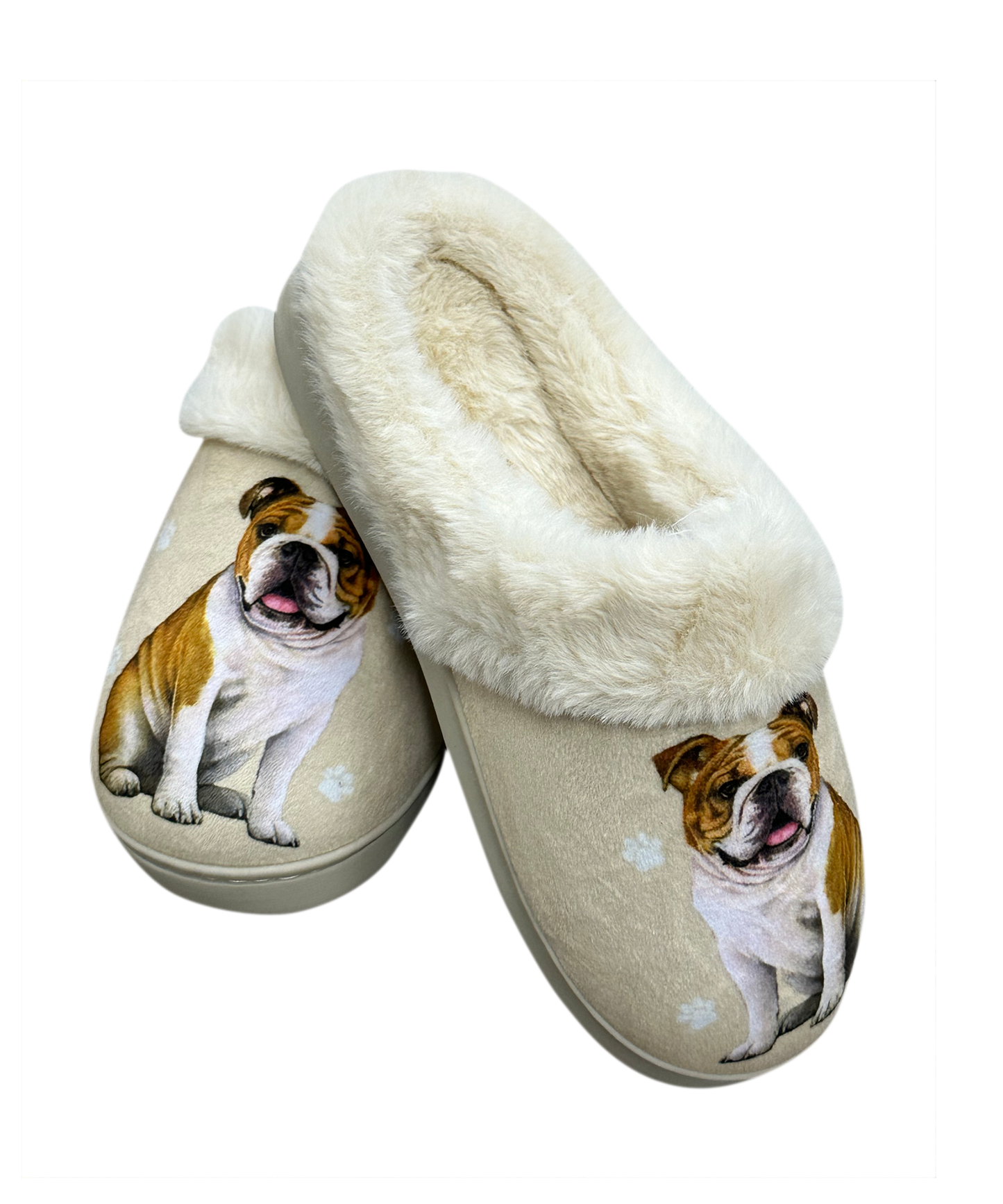 Bulldog Snuggs Slipper - Comfy - Pet lovers