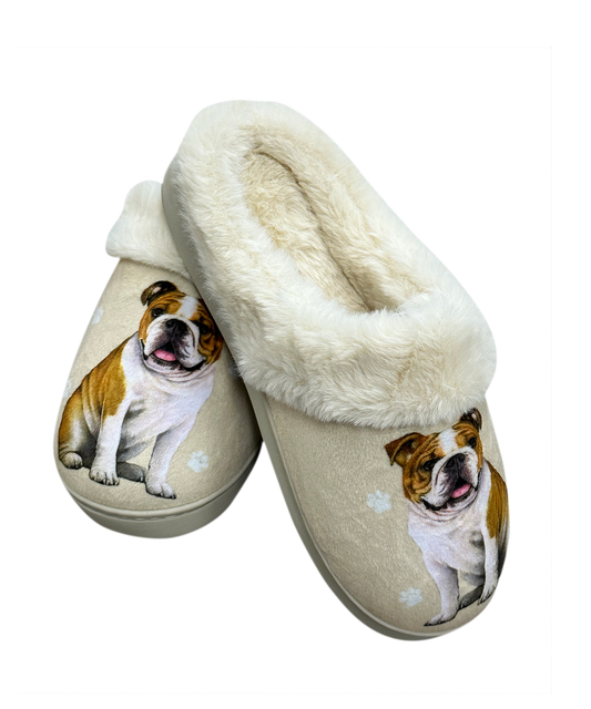 Bulldog Snuggs Slipper - Comfy - Pet lovers