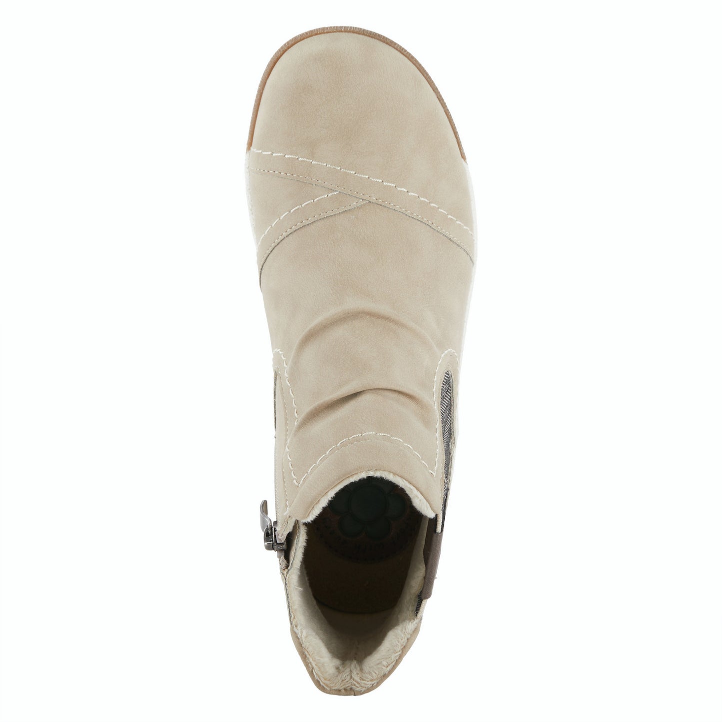 Atella By Spring Step - Stone