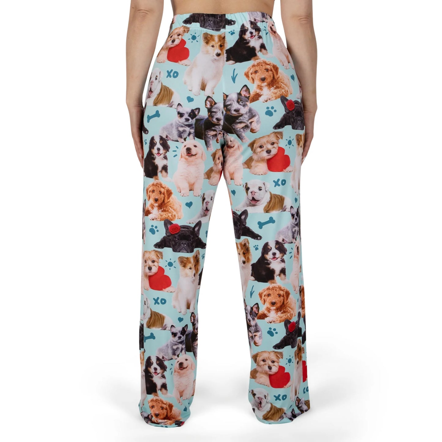 Dogs Are My Favorite People Lounge Pants Brief Insanity Pajama Pant