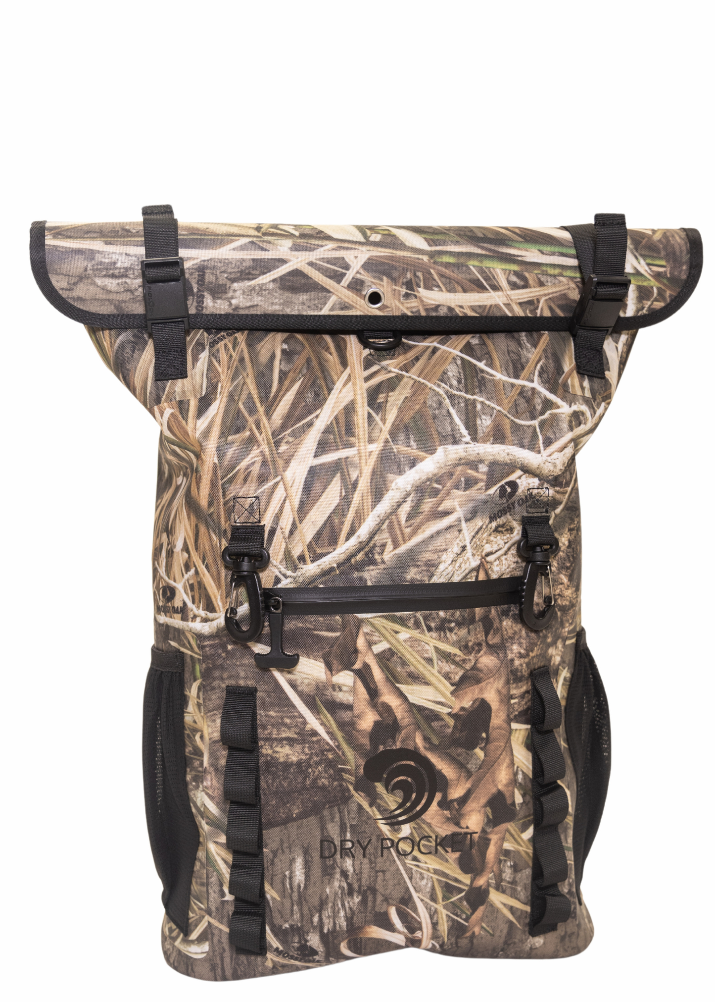 Mossy Oak - 25-Liter, Auto-Sealing, Waterproof, Floating, Scent Proof Dry Bag by Dry Pocket Apparel