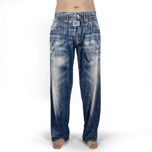 Blue Jeans Lounge Pants Brief Insanity Pajama Pant