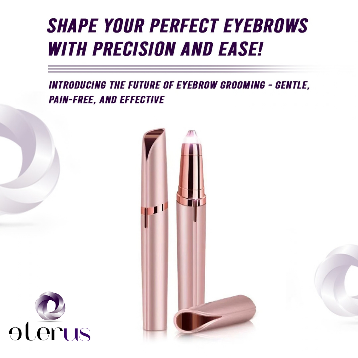 Rechargeable Eyebrow Hair Remover