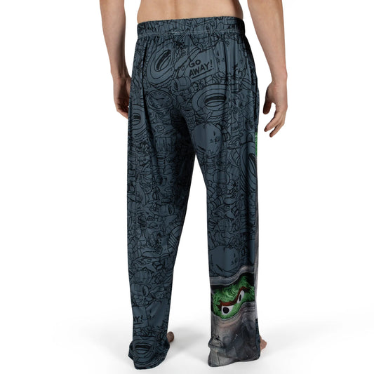 Sesame Street Grouchy Lounge Pants Brief Insanity Pajama Pant