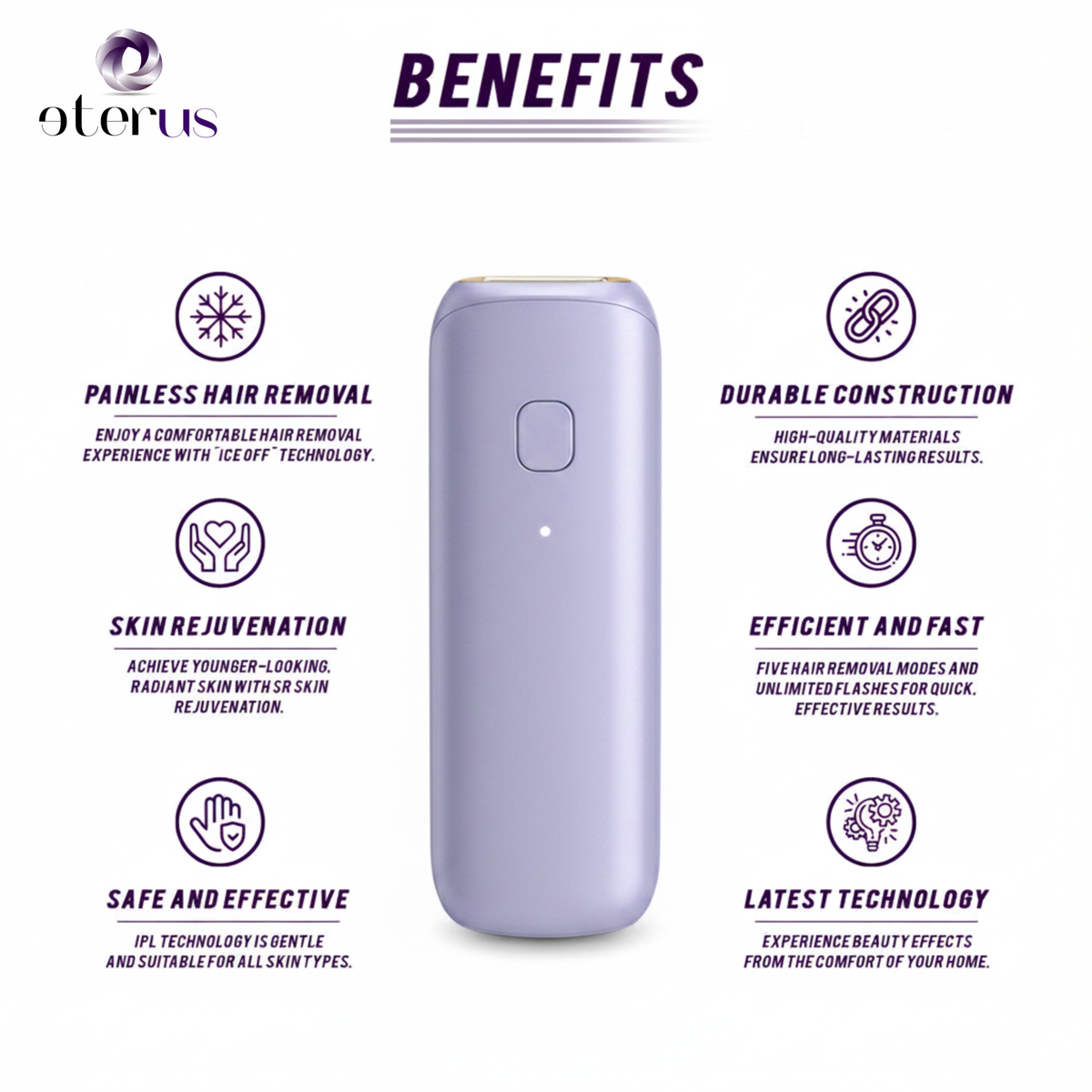 Laser IPL Hair Removal