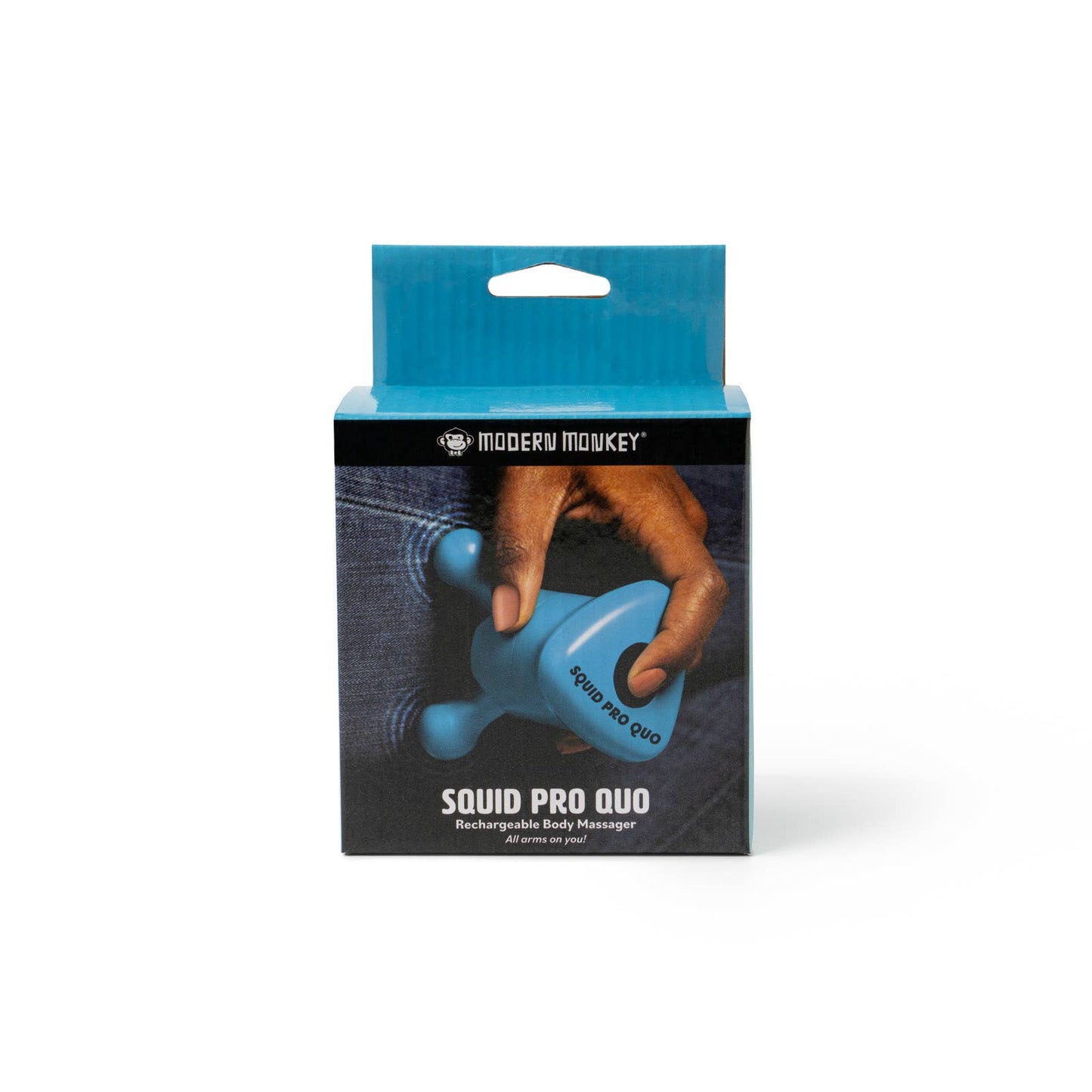 Modern Monkey Squid Pro Quo Rechargeable Body Massager