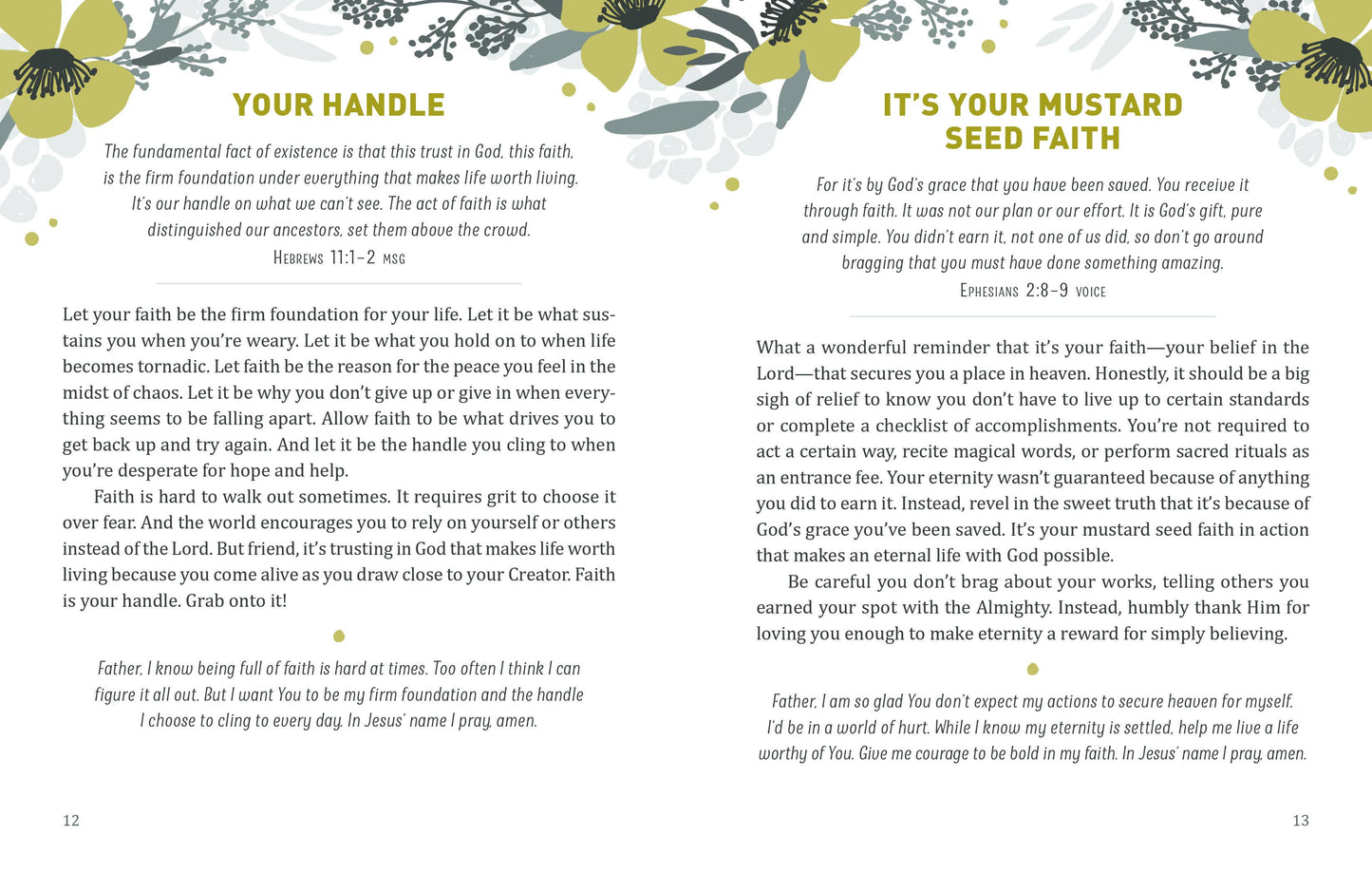 A Mustard Seed Faith Barbour Publishing, Inc.