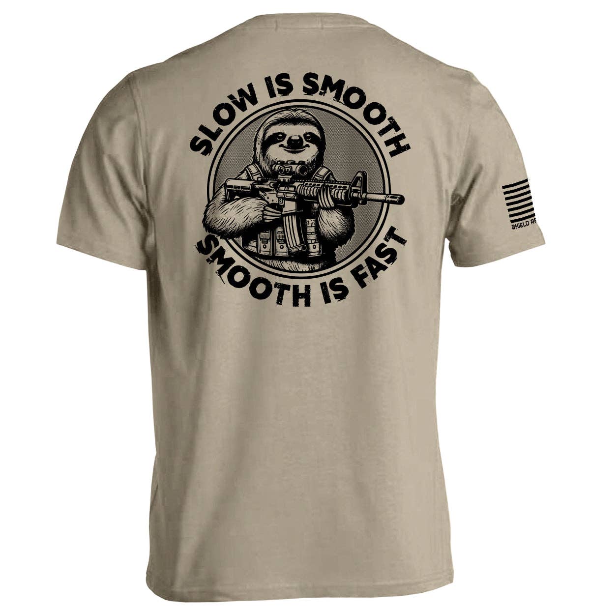 Shield Republic - Slow is Smooth Smooth is Fast