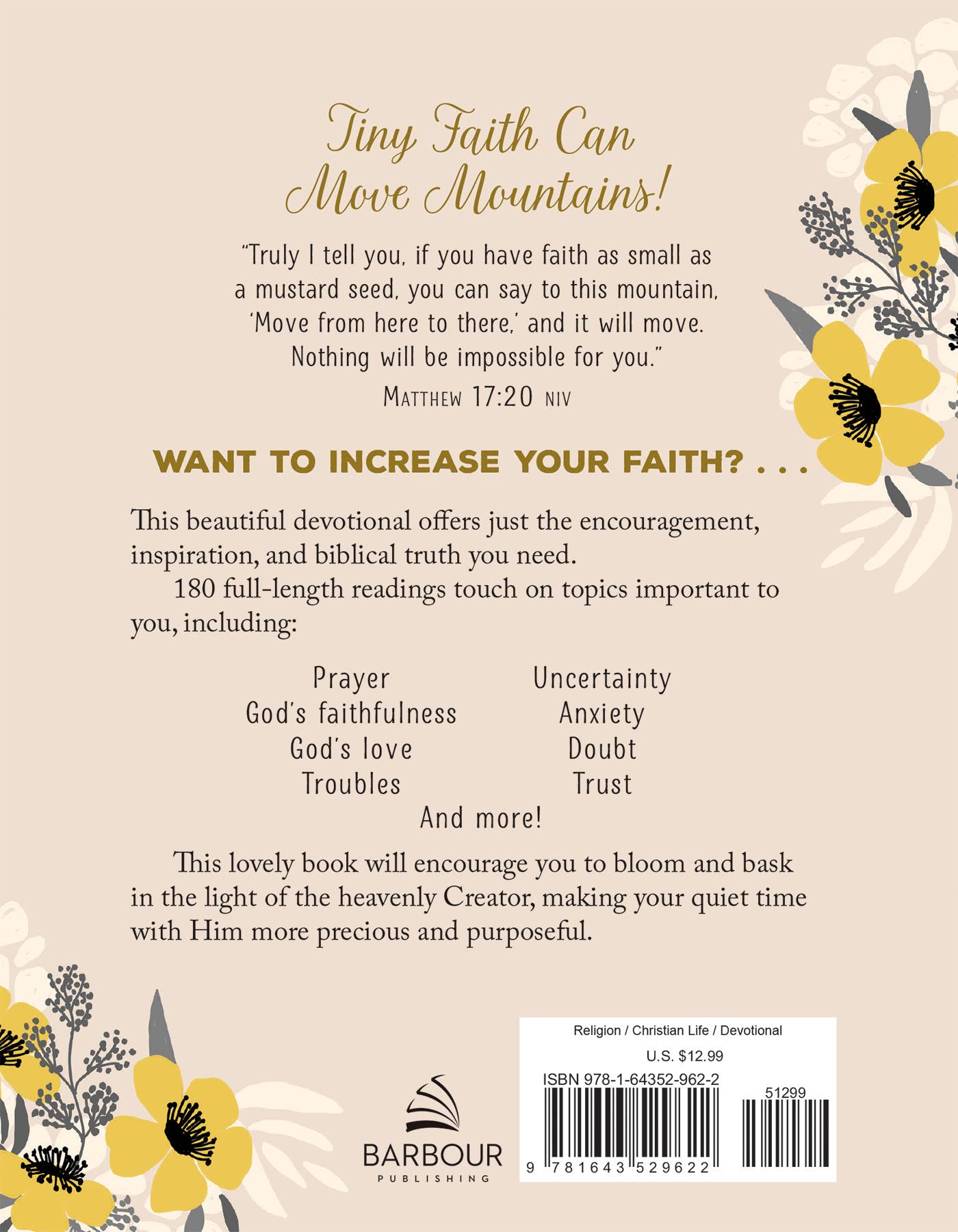A Mustard Seed Faith Barbour Publishing, Inc.