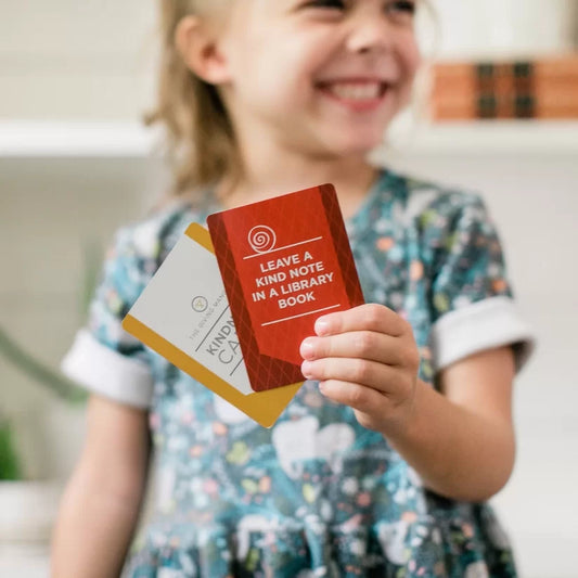 Kindness Cards - A Deck of 55 Cards of Ideas To Spread Joy!