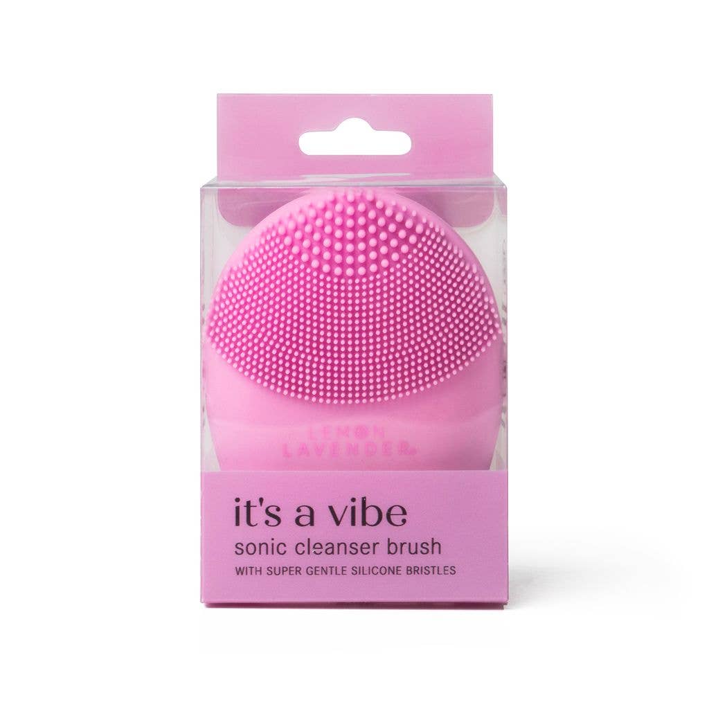 It's a Vibe Sonic Cleanser Brush -  Lemon Lavender