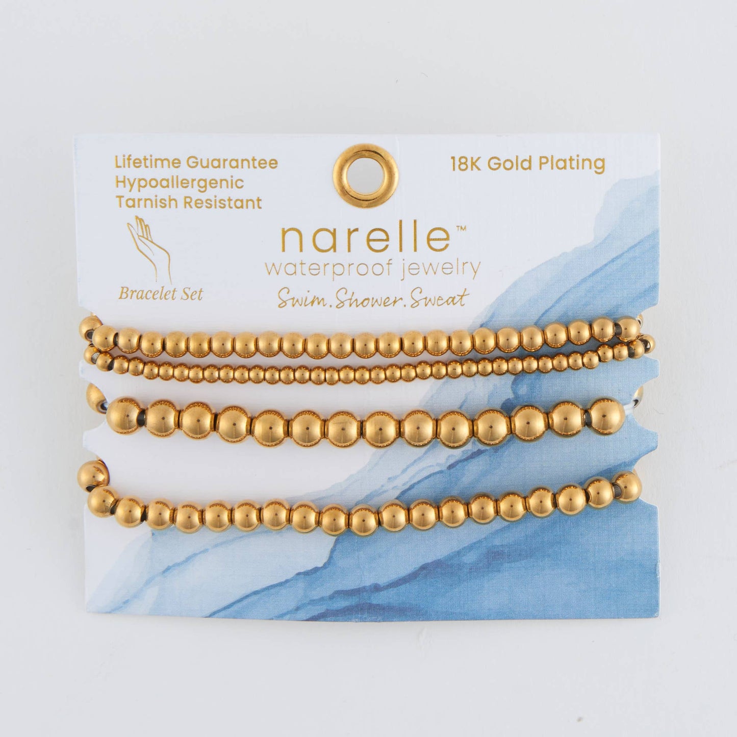 Narelle Waterproof Stretch Ball Bracelet