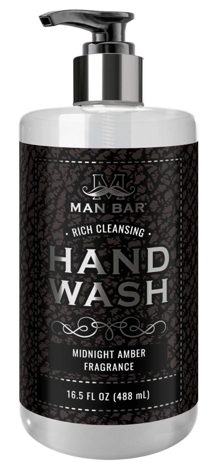 Man Bar Hand Wash Midnight Amber by San Francisco Soap Co.