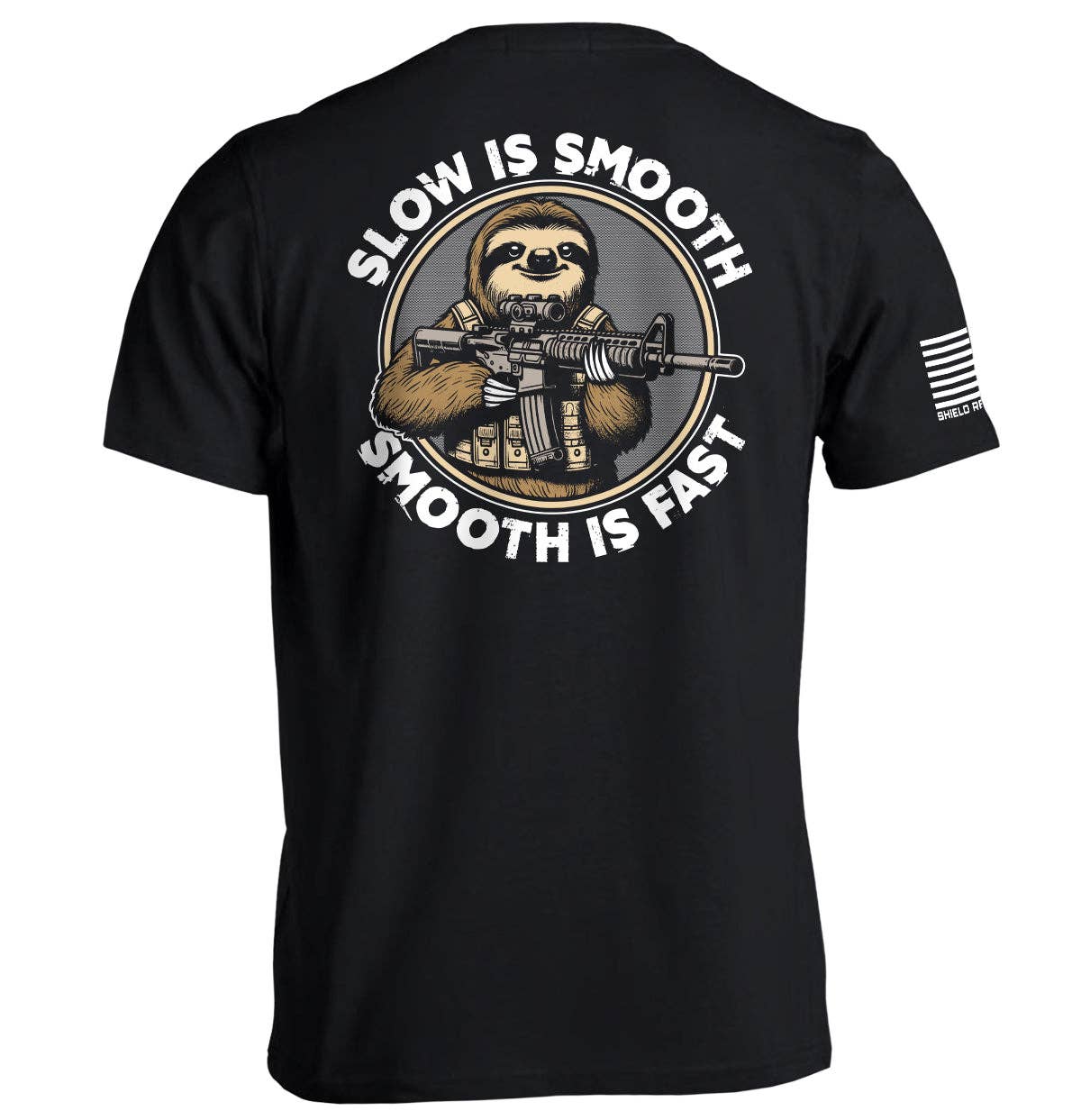 Shield Republic - Slow is Smooth Smooth is Fast