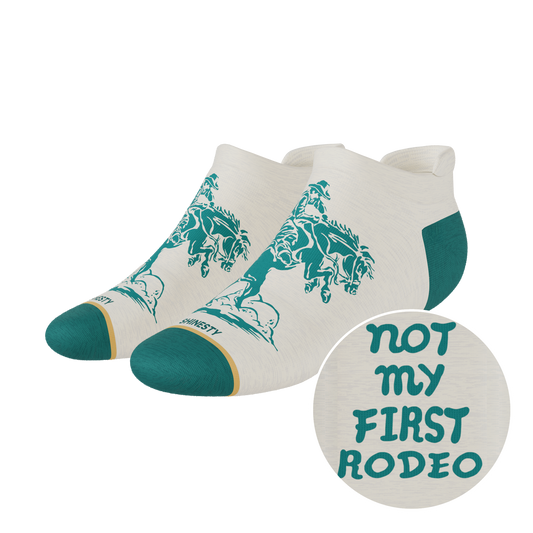 The 2nd Rodeo | Rodeo Heel Hammock™ Ankle Socks