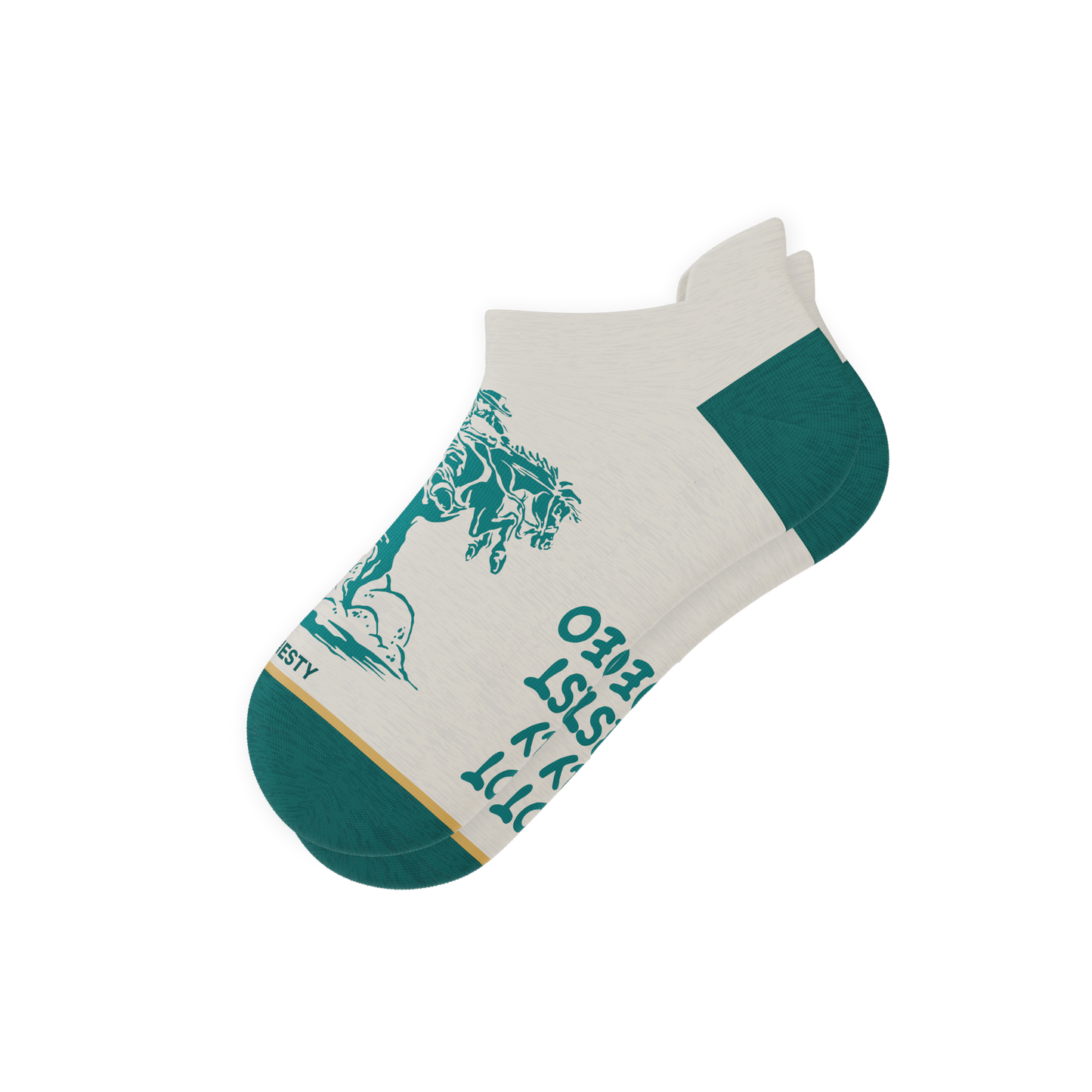 The 2nd Rodeo | Rodeo Heel Hammock™ Ankle Socks