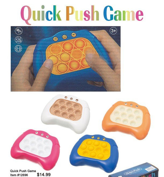Quick Push Game Console Series Mystery Pick  Simon Says Copy Cat