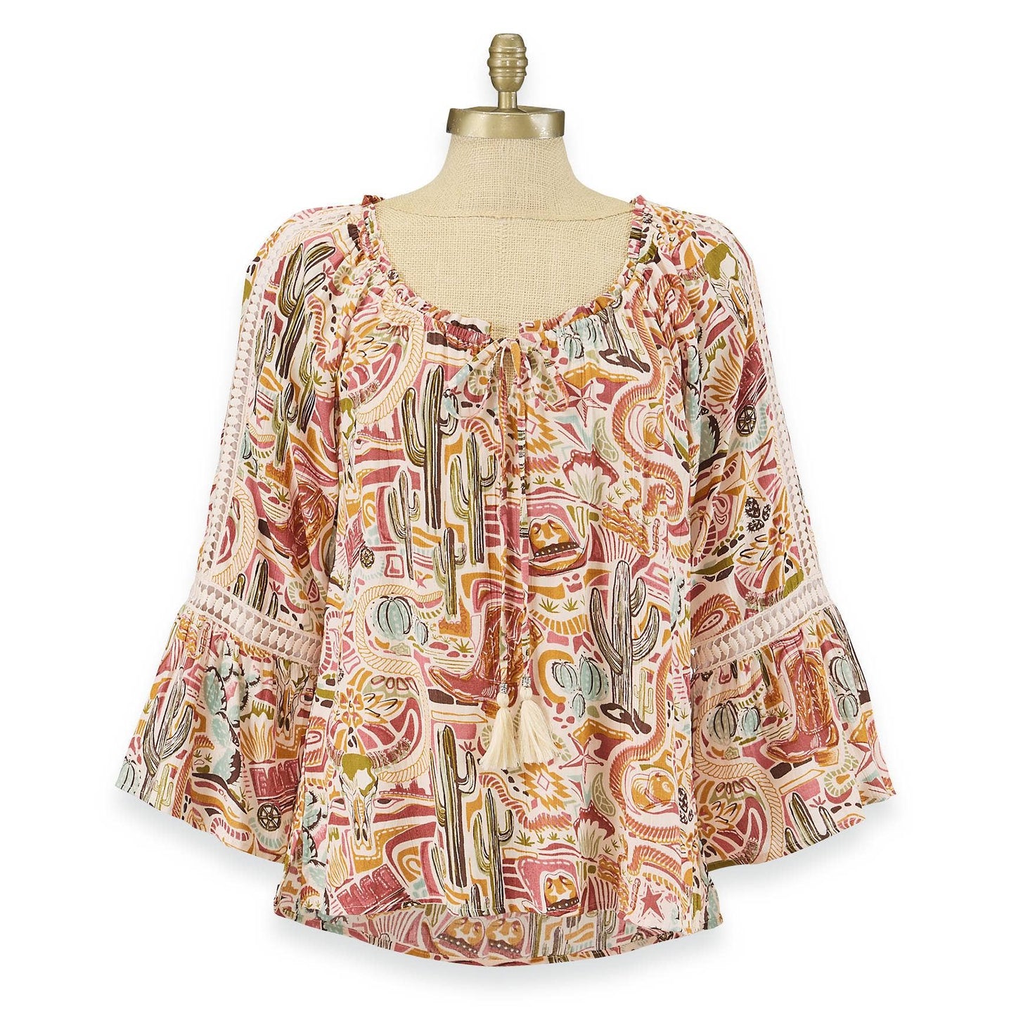 Western Dream Print Shirt