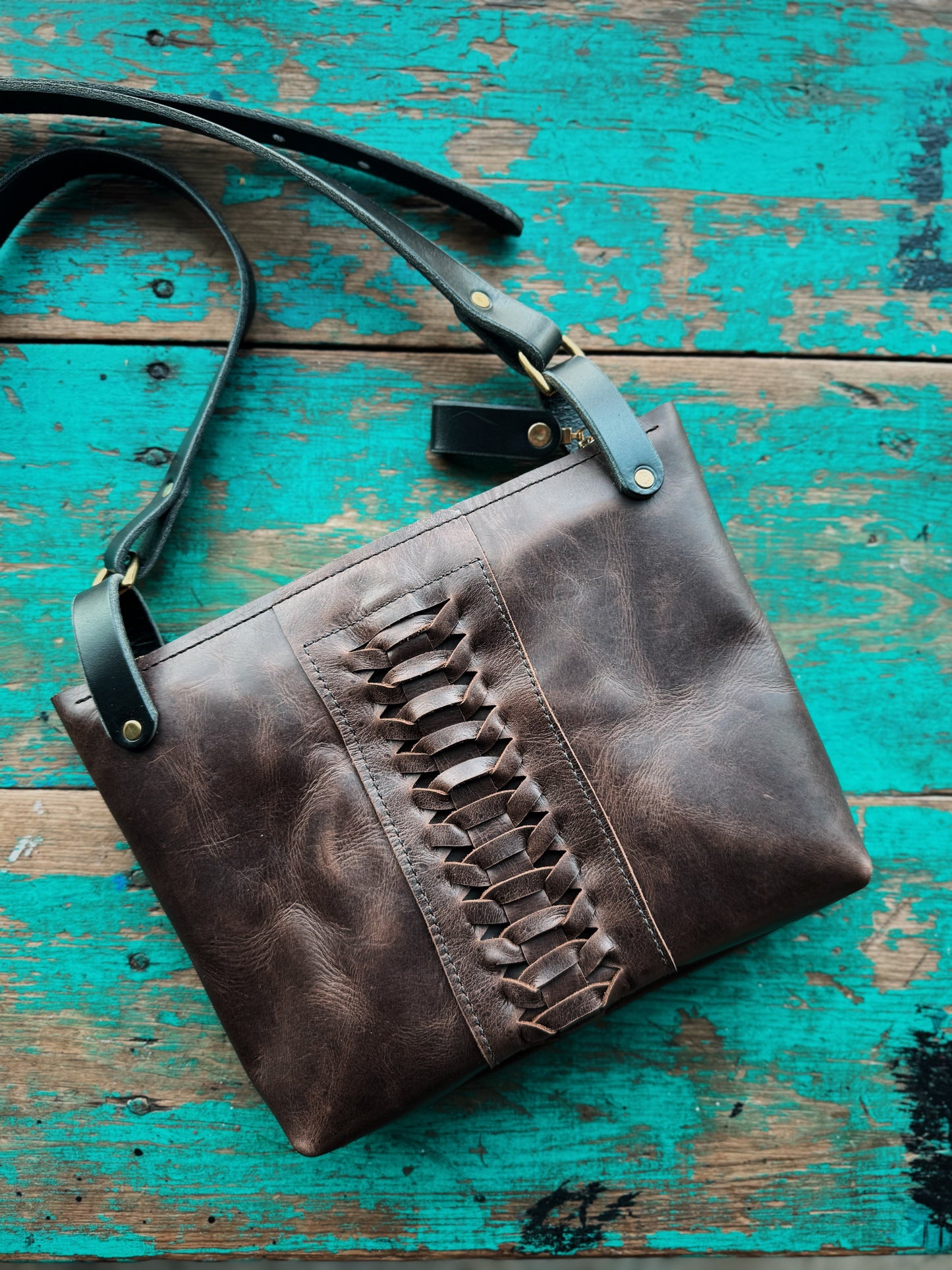 Bandoulière Leather Bag