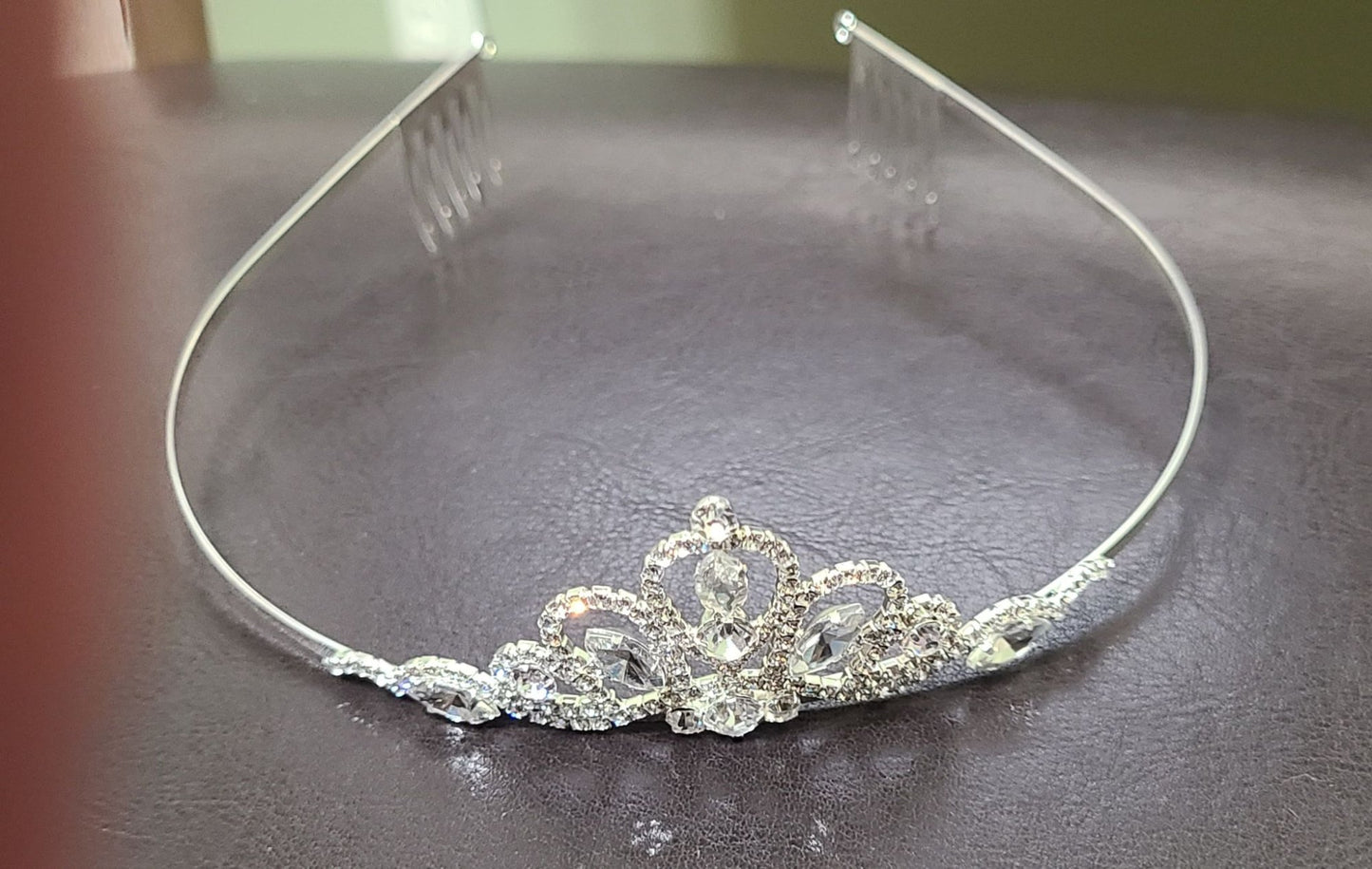 Crystal Avenue Tiara