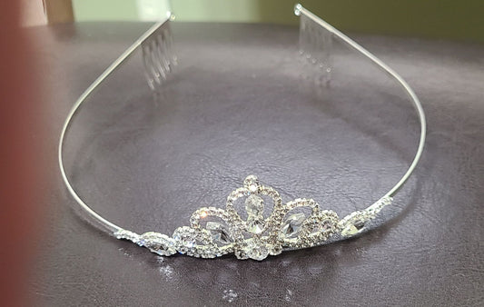 Crystal Avenue Tiara