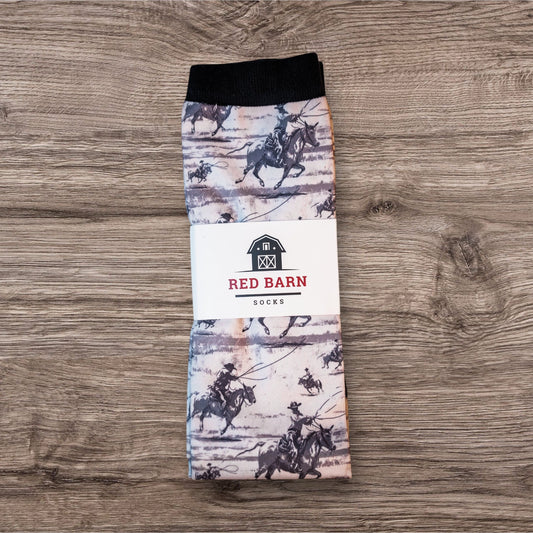 Rustler's Run Socks