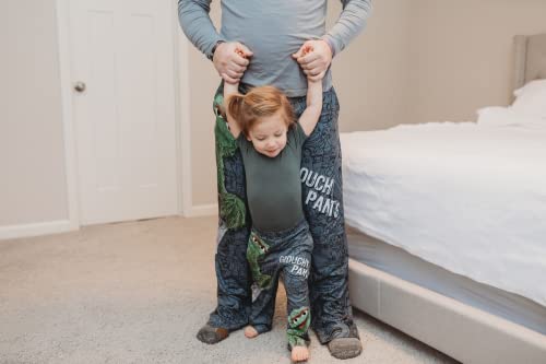 Sesame Street Grouchy Lounge Pants Brief Insanity Pajama Pant