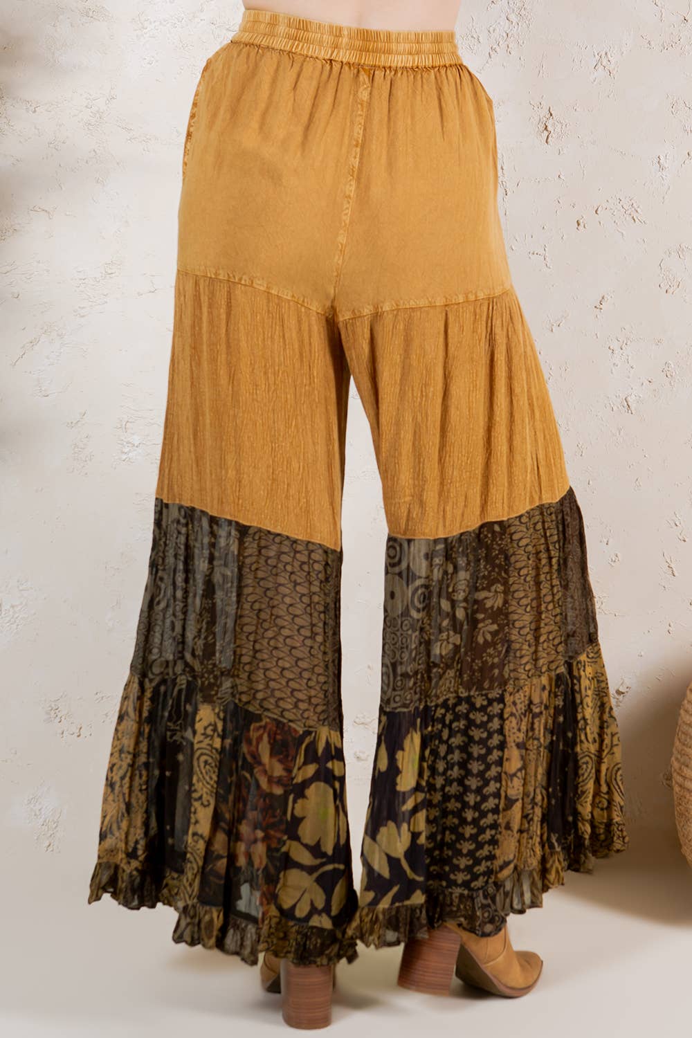 60's Bohemian Bell Bottom Pants