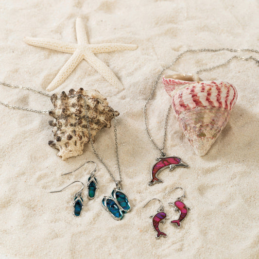 Abalone Icon Necklace