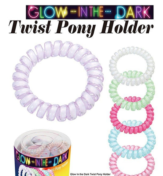 Glow In The Dark Twist Pony Holder Mystery Pick