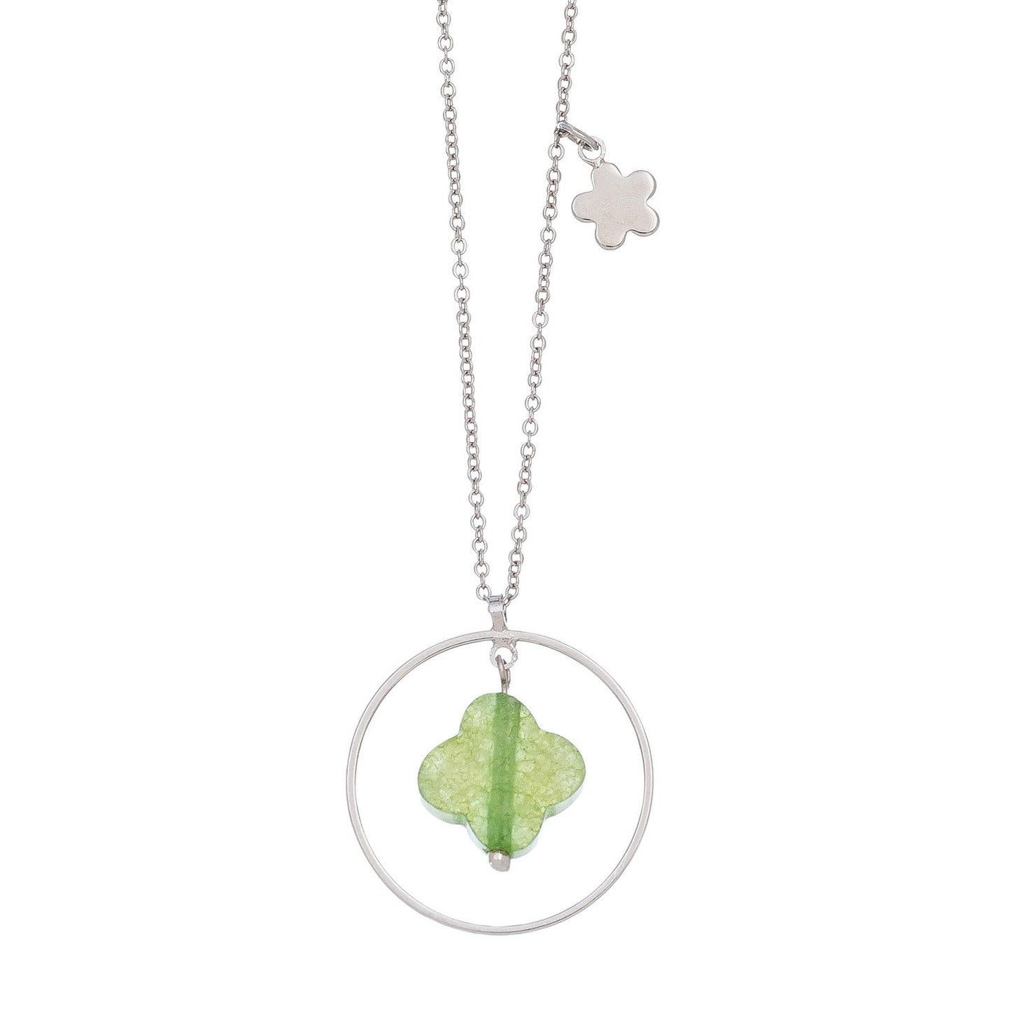 Sea Glass Pendant Necklace
