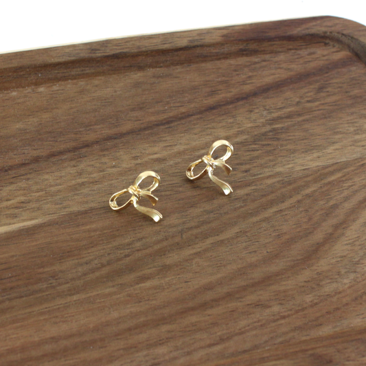 Bow Stud Earrings