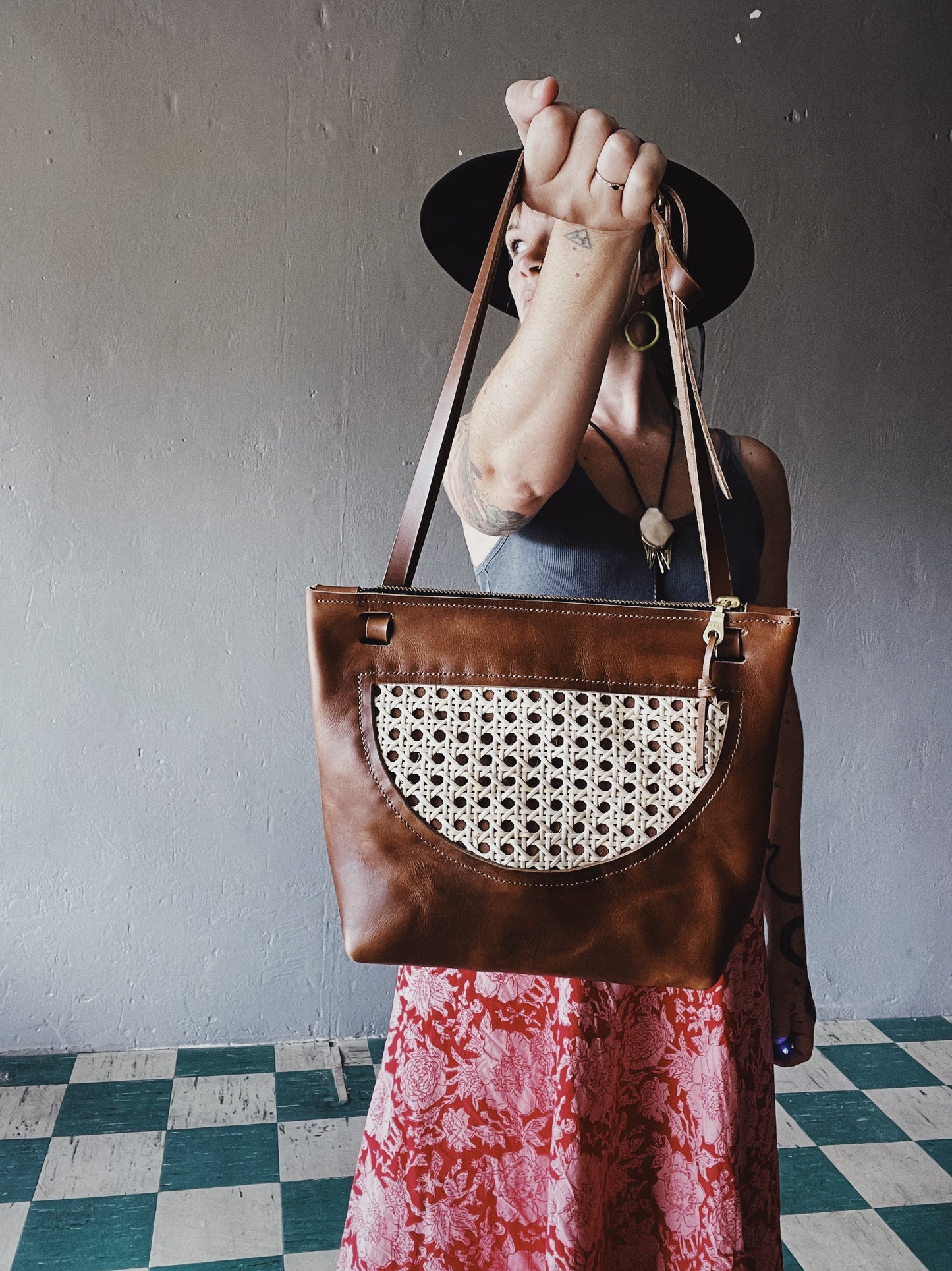 Riviera Leather Purse