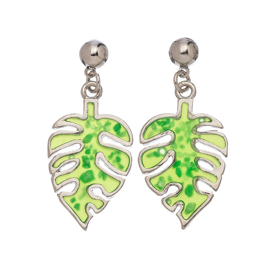 Tropical Icon Drop Earrings