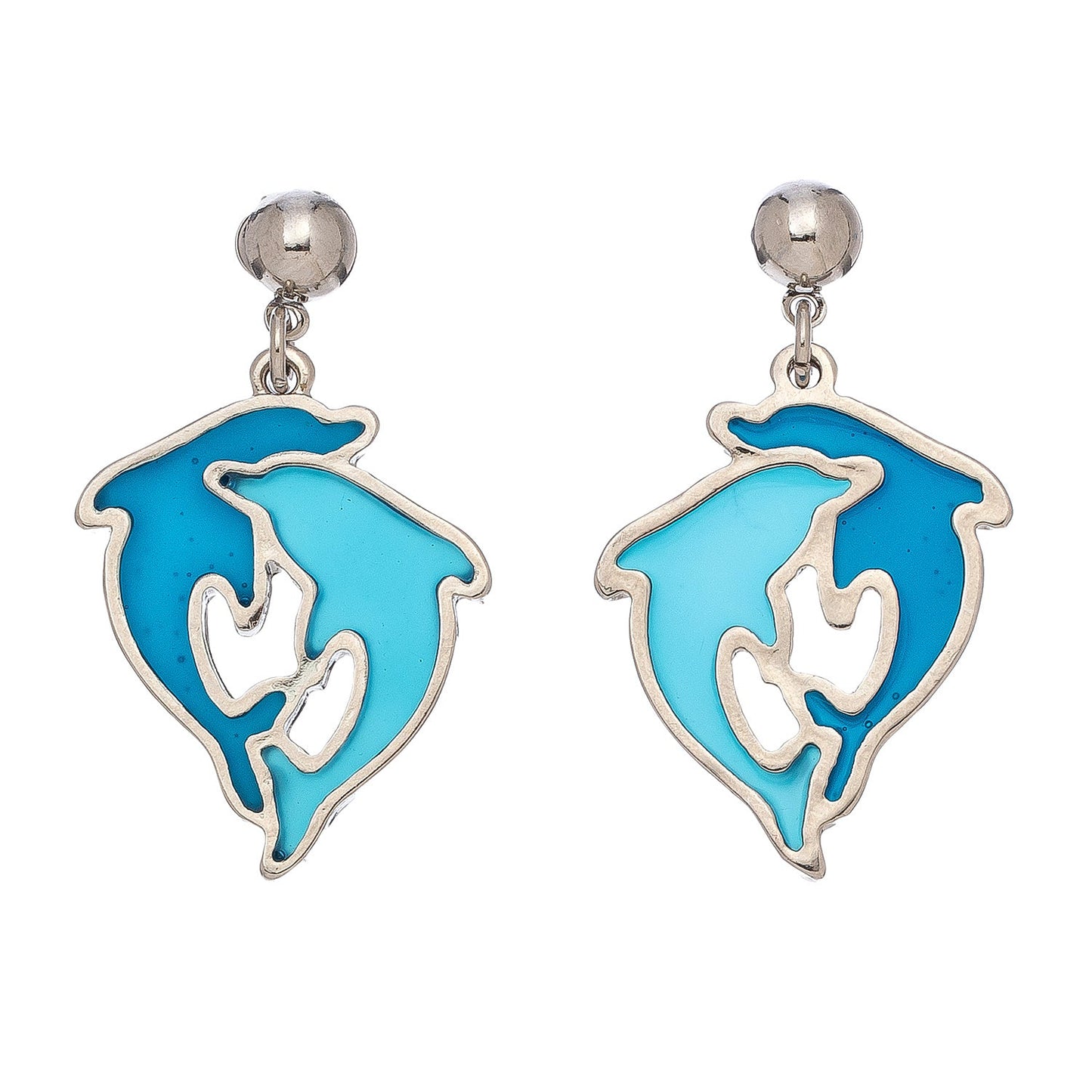 Tropical Icon Drop Earrings