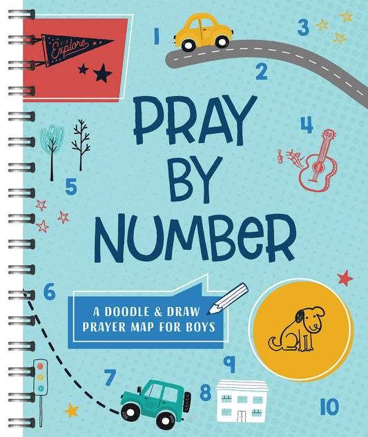 Pray by Number (boys) Barbour Publishing, Inc.