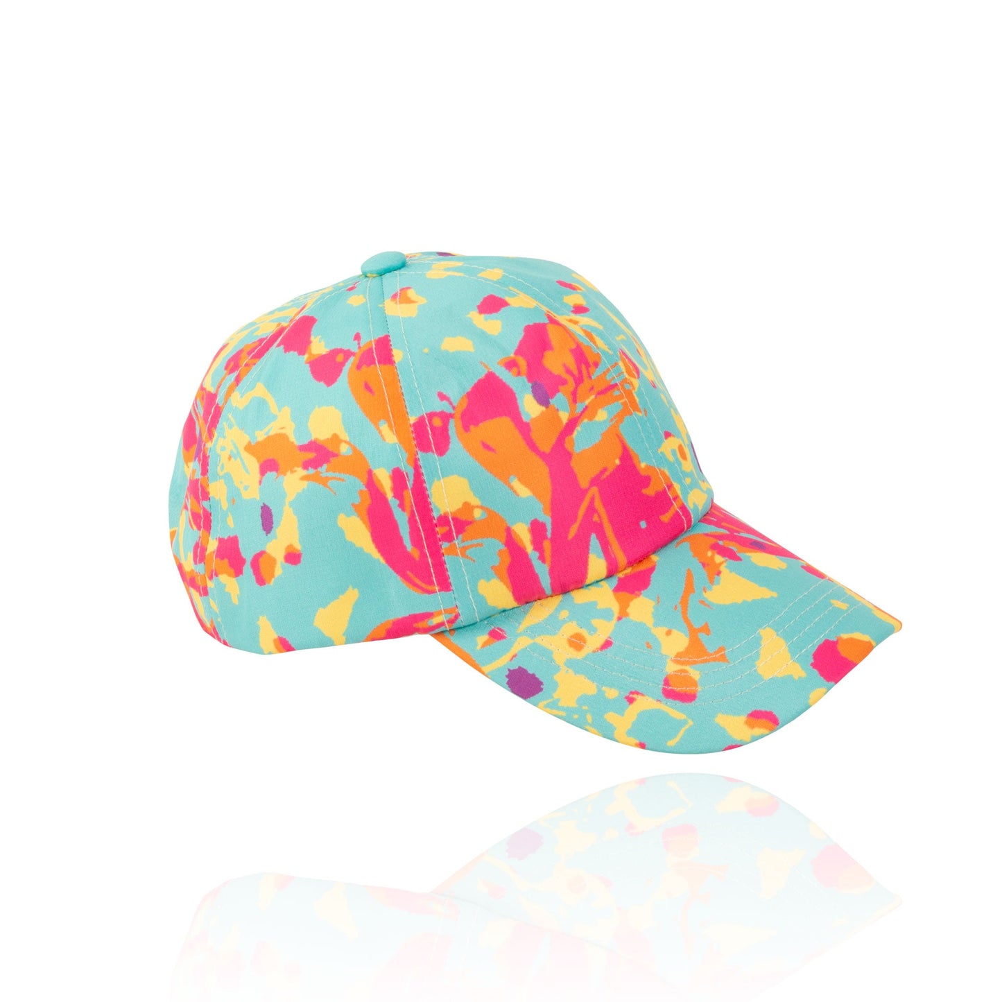 Stella Floral Adjustable Baseball Hat