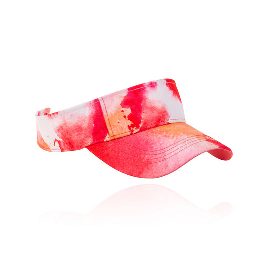 Nixie Tie Dye Adjustable Sun Visor