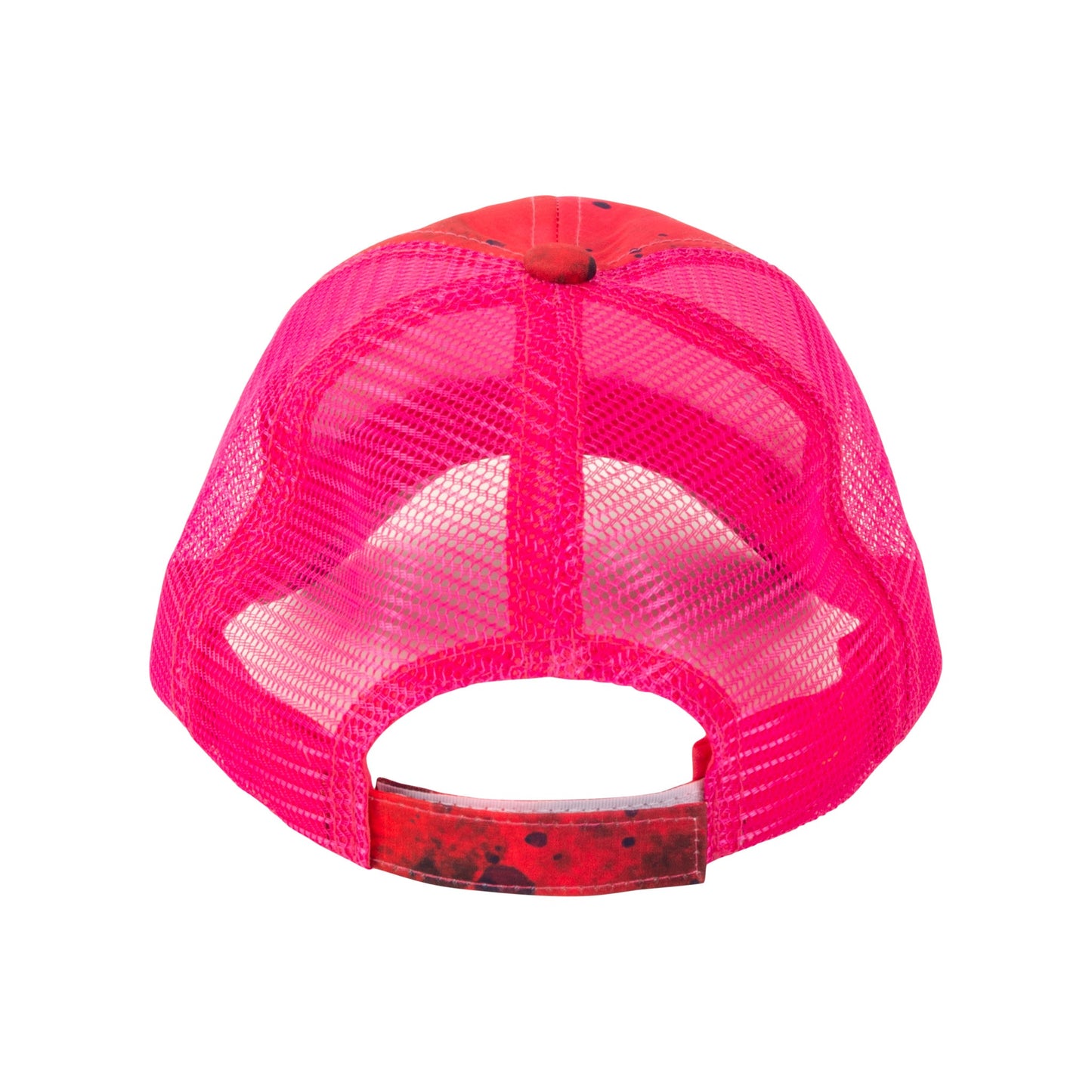 Taryn Tie Dye Trucker Hat with Embroidered Beach Icon