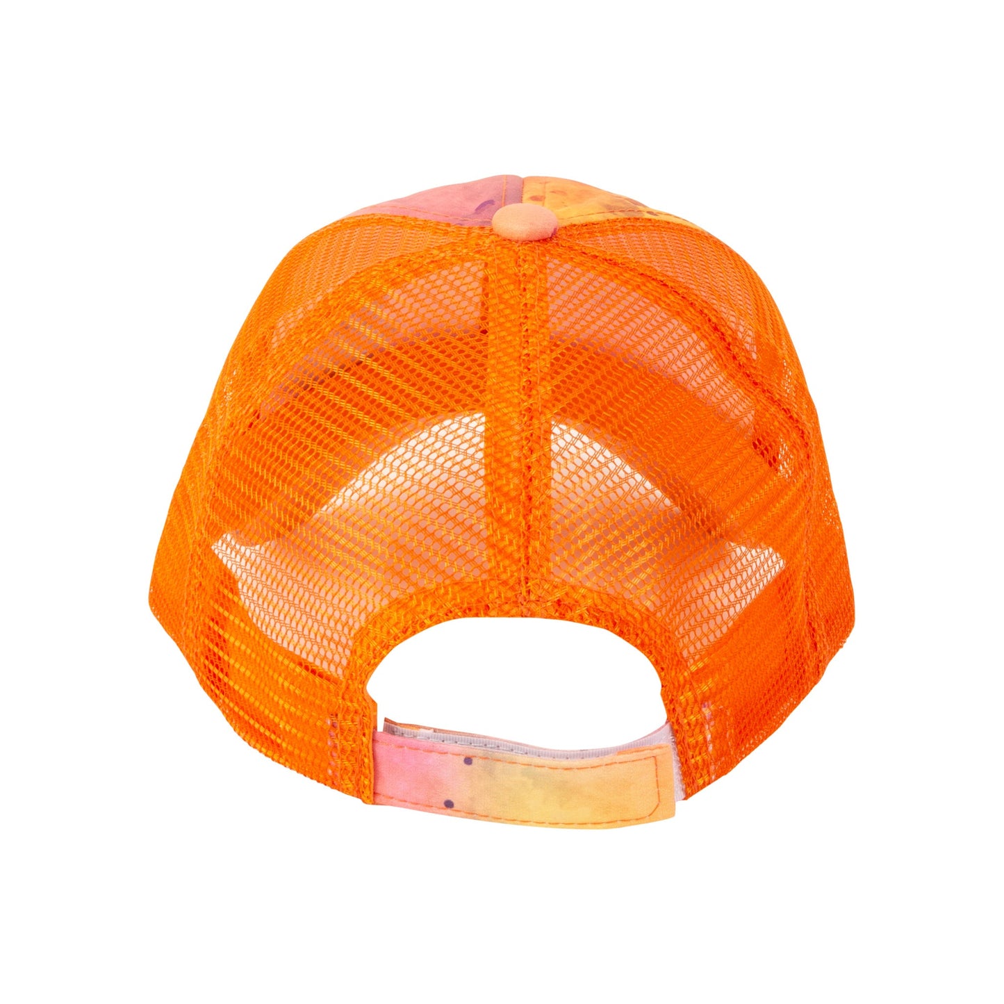 Taryn Tie Dye Trucker Hat with Embroidered Beach Icon