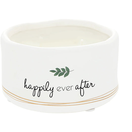 Happily Ever After 8 oz - 100% Soy Wax Reveal Candle Scent: Tranquility The Best is Yet to Be